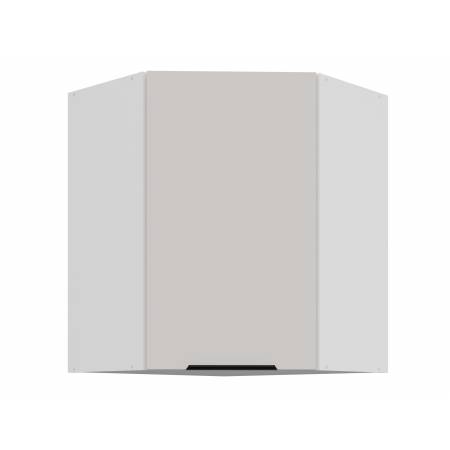 Szafka narożna 60 cm kaszmir + biały CAROL 60x60 GN-72 1F 45